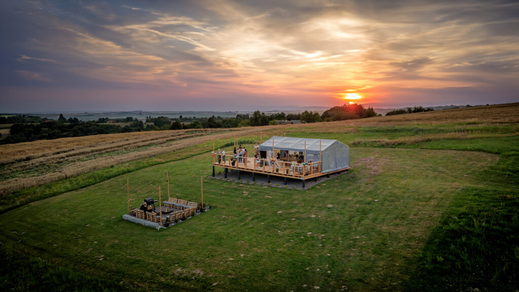 polana imprezka dron2